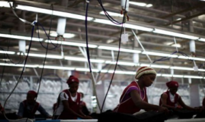 Garment workers. 