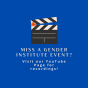 Visit the Gender Institute Youtube Page! 