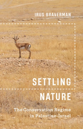 Book Cover of Settling Nature book. 