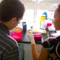 Science experiements. 