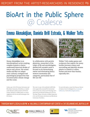 Spring 2024 Bioart in the Public Sphere. 
