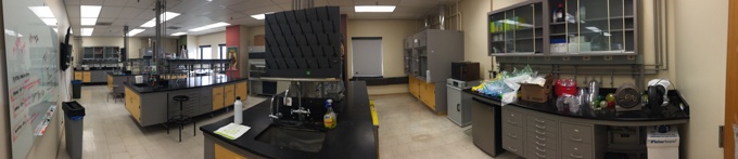The teaching lab. 