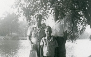 Dr. Nelson and his family. 