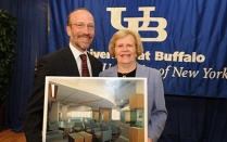 David Panasci and his family gave to build the Pharmacy Building. 