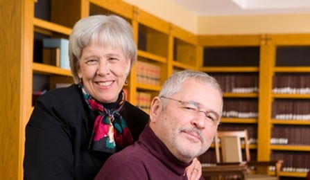 Peter and Barbara Rittner. 