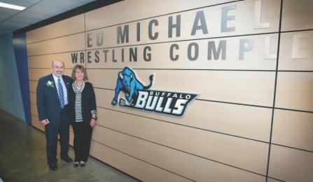 Ed Michael Wrestling Complex. 