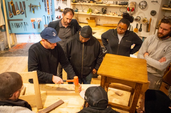 SACRA skill training at Assembly House 150 | Credit: Meredith Forrest Kulwicki| | University at Buffalo. 