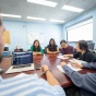 Dr. Li Lin's project team works within the Refugee Health Big Ideas team. 