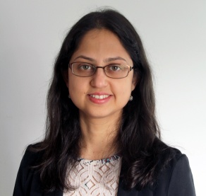 Portrait of Gauri Desai. 