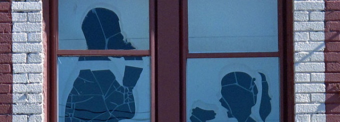 Window-Buffalo NY, Rik-shaw, 2012, Modified. 