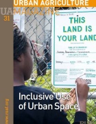 Inclusive Use of Urban Space Cover Photo. 