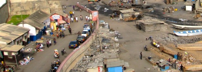 Photo by Angela Cobbinah, Who really governs urban Ghana, Africa Briefing. 