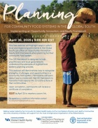 Webinar Flyer. 