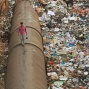 Dharavi Pipe Walk IV, Meena Kadri, 2010, Unmodified. 