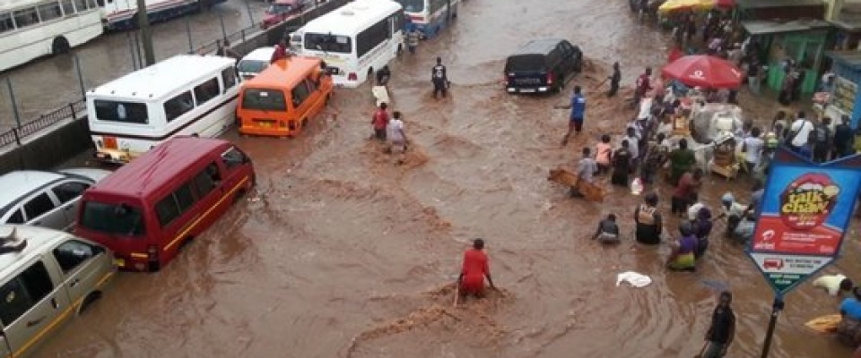 The Three-dimensional Causes of Flooding in Accra, Ghana - COE ...