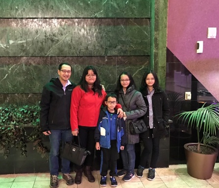 Aung and Family. 