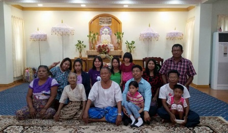Steven and family. 
