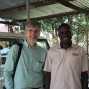 Dr. Jim Jensen with DRC partners in Uganda. 