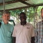 Jim Jensen, Chris Lowry in Uganda. 