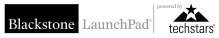 Blackstone Launchpad and TechStars logo. 