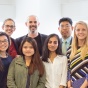 Team United Youth with Global Innovation Challenge Fellows and Coordinators. 