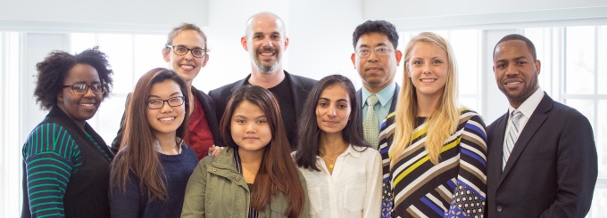 Team United Youth with Global Innovation Challenge Fellows and Coordinators. 