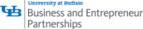UB Business and Entrepreneur Partnerships Logo. 