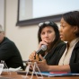 Panelists from the Advocating Positive Change Panel Session, 5th Annual WNY Refugee Health Summit. 