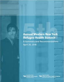 Front Cover Summit Report. 