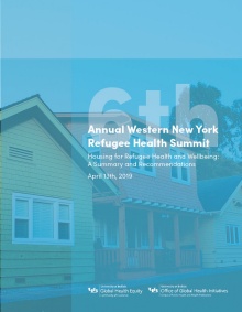 Cover of the 6th Annual Report. 