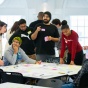 Students at the 2020 Global Innovation Challenge. 
