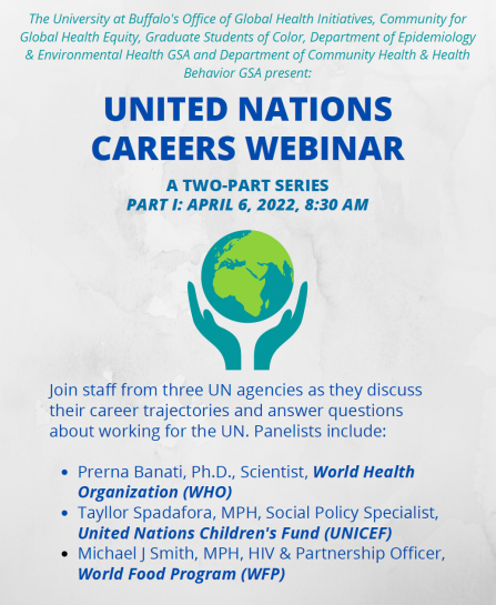 UN Careers Webinar. 