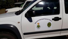 The Zvitambo vehicle that is used by researchers to go out in the field to meet participants. 