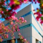 Picture of the Beiomedical Education Building on South Campus. 