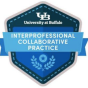 Image of the digital badge for Interprofessional Collaborative Practice. 