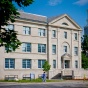Image of Wende Hall on UB's South Campus. 