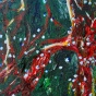 Painting by Camilla Wrabetz. 