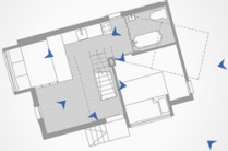 Interactive Floor plan. 