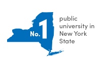 No. 1 public university in New York State (U.S. News & World Report). 