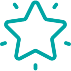 star icon. 