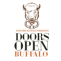 logo for doors open. 
