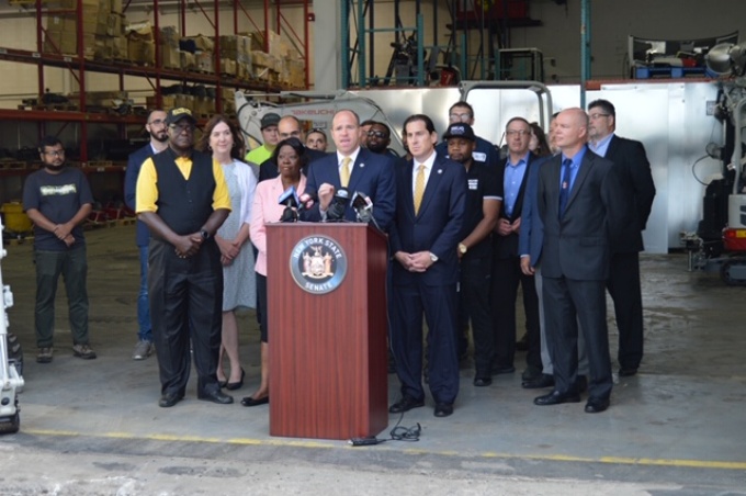 tim kenedy and a crowd. 