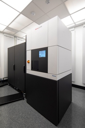 Cryo-em center equipment.