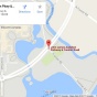 Google Map of the location of the bridge to be repaired. 