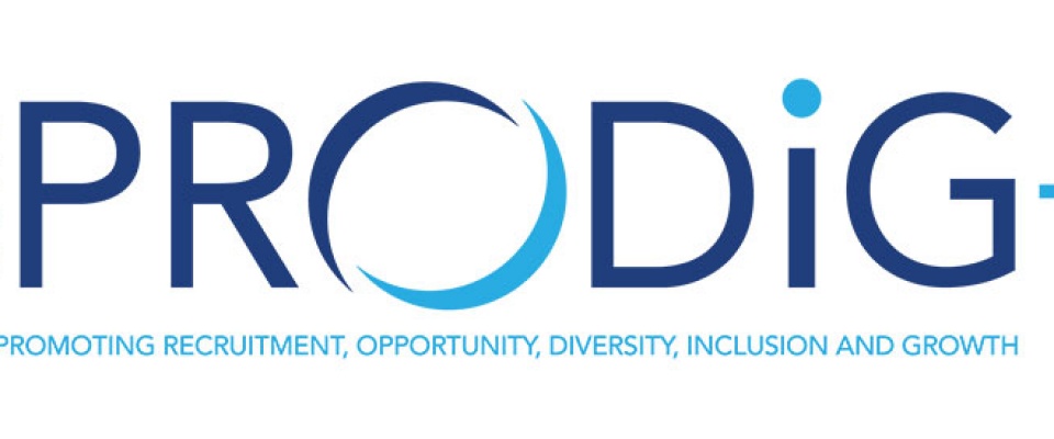SUNY PRODiG Logo-Promoting Recruitment, Opportunity, Diversity, Inclusion and Growth. 