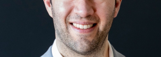 Portrait of Professor Nicholas Stephanopoulos. 
