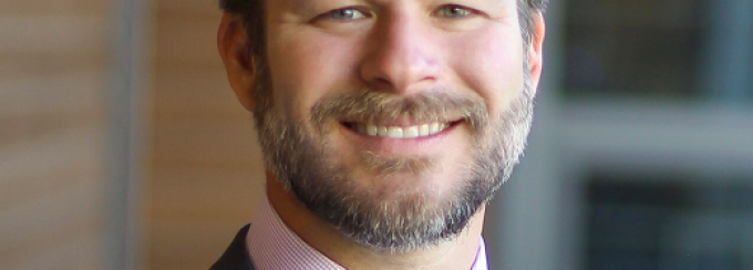 Portrait of Brian Soucek. 
