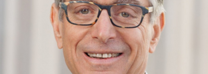 Portrait of David Rabban. 