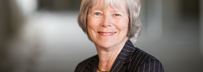 Portrait of Barbara Lee. 