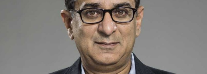Portrait of Anil Kalhan. 